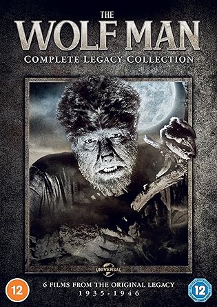 The Wolf Man: Legacy Collection DVD - PRE-ORDER 22 September 2025
