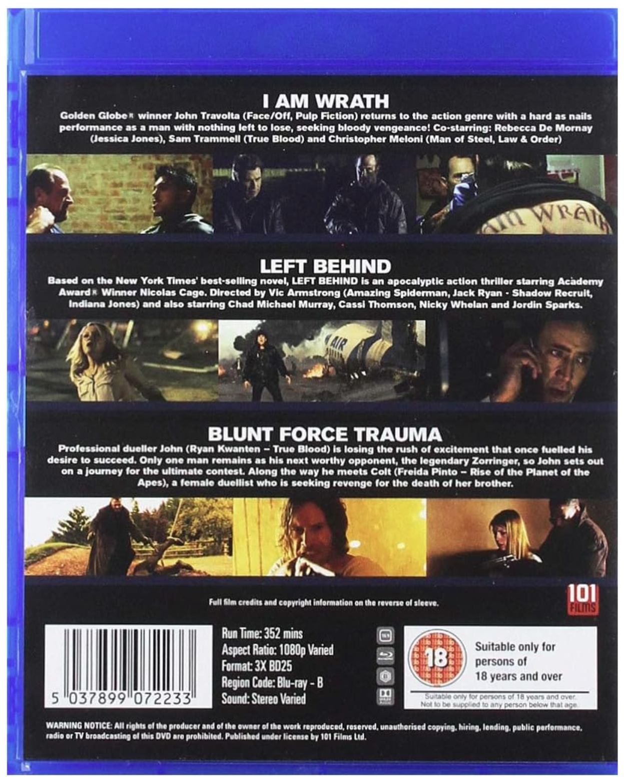 THE ULTIMATE TRIPLE BOX SET - BLU-RAY