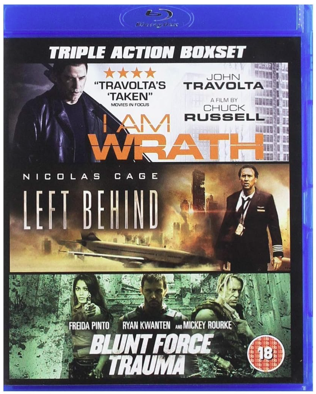 THE ULTIMATE TRIPLE BOX SET - BLU-RAY