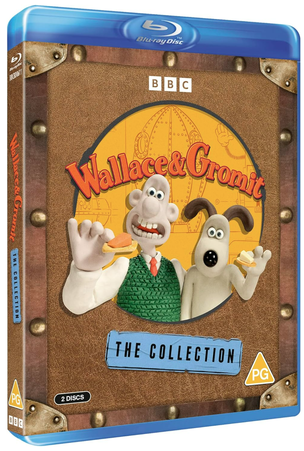 Wallace & Gromit: The Collection - Blu-ray