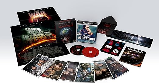 WAR OF THE WORLDS 20TH ANNIVERSARY COLLECTORS EDITION - 4K UHD+Blu-ray - PRE-ORDER 25 August 2025