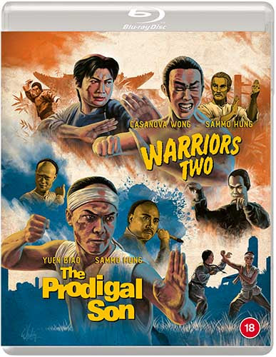 WARRIORS TWO & THE PRODIGAL SON: TWO FILMS BY SAMMO HUNG (Eureka Classics) Standard-Edition 2-Disc Blu-ray