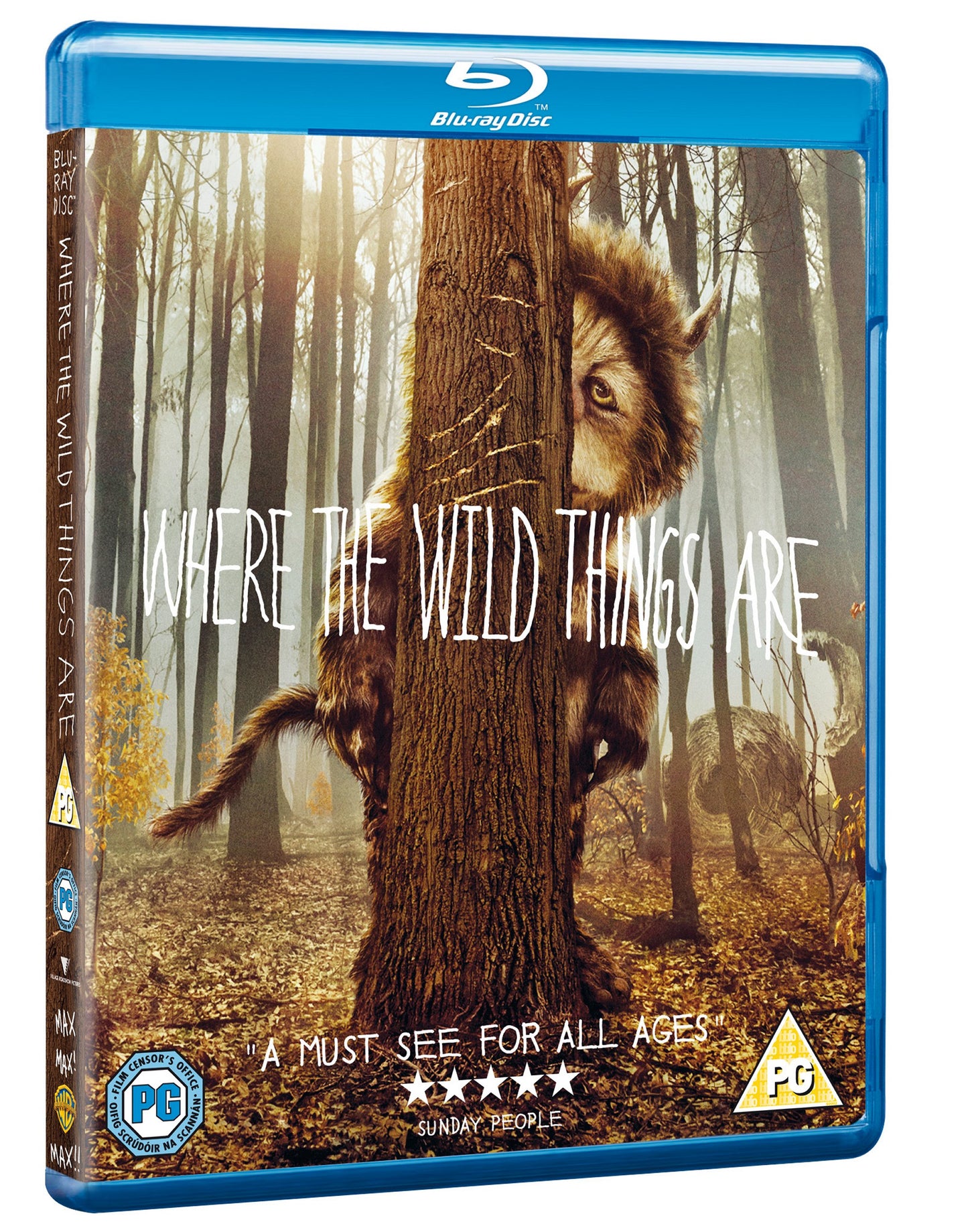 WHERE THE WILD THINGS ARE - Blu-ray - Pre-order 29-Jun-2026