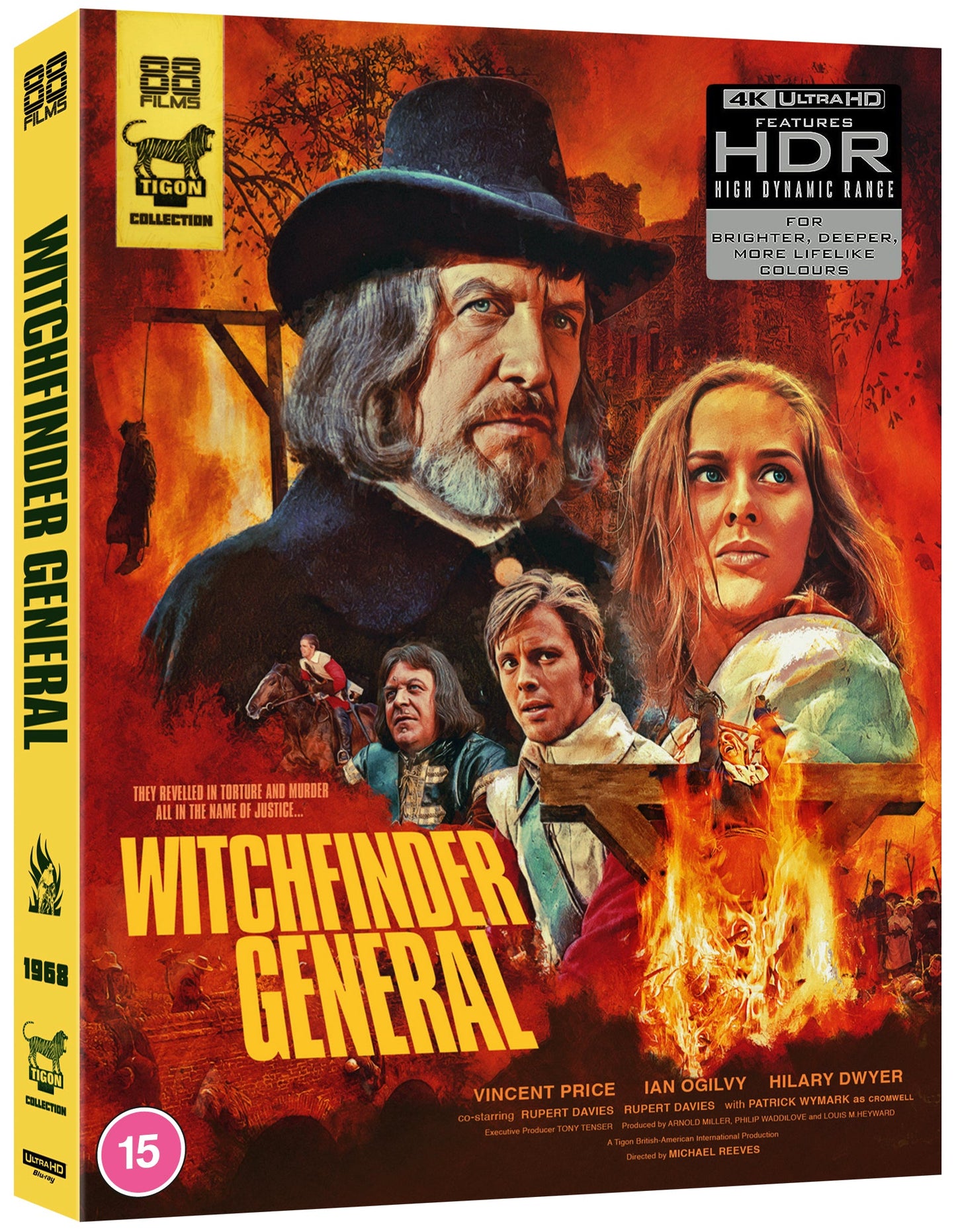 Witchfinder General (UHD + Blu-ray) - Tigon Collection