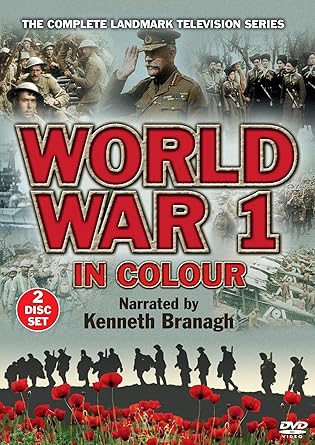 WORLD WAR 1: IN COLOUR