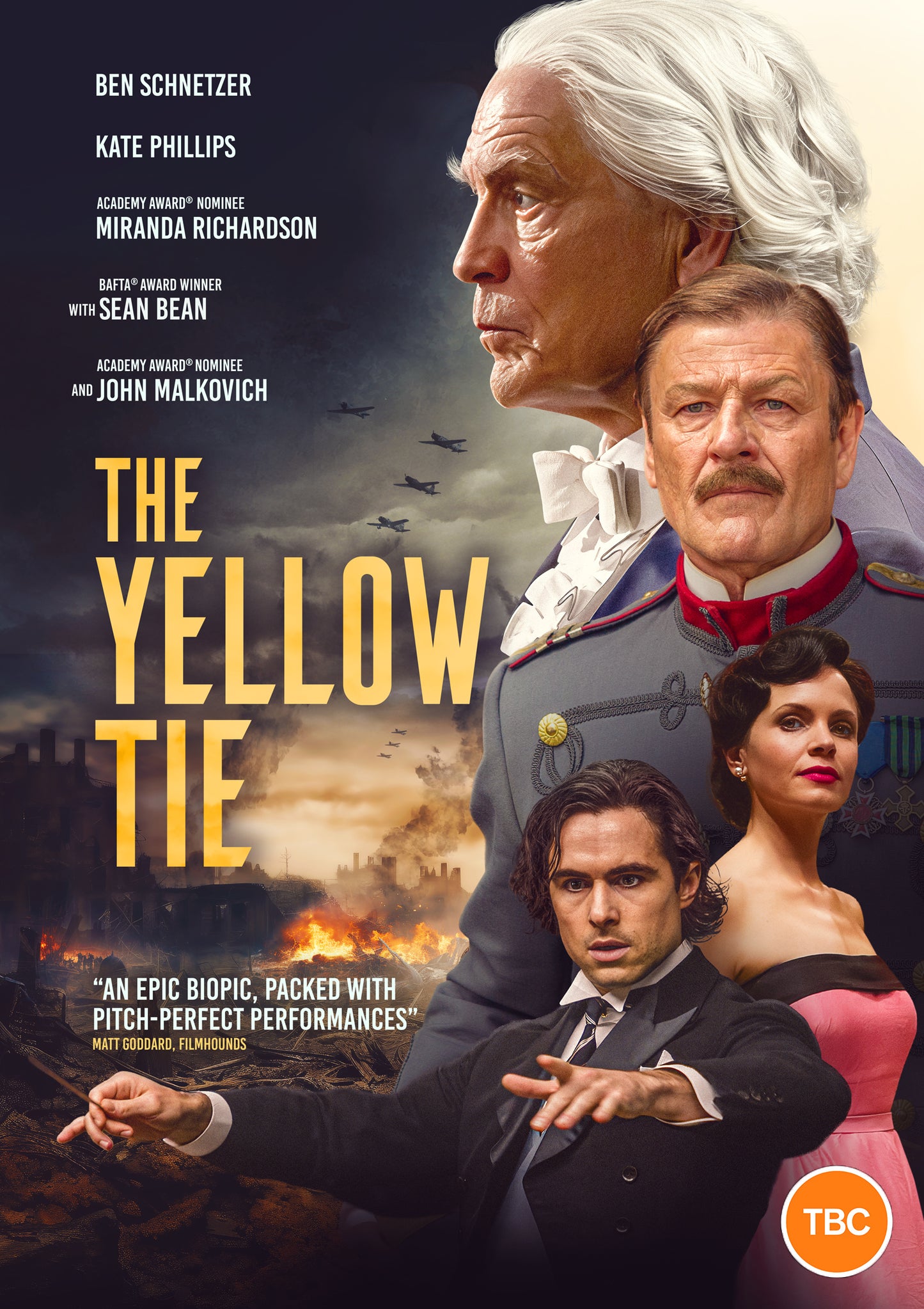 The Yellow Tie - PRE-ORDER-23-NOVEMBER-2026