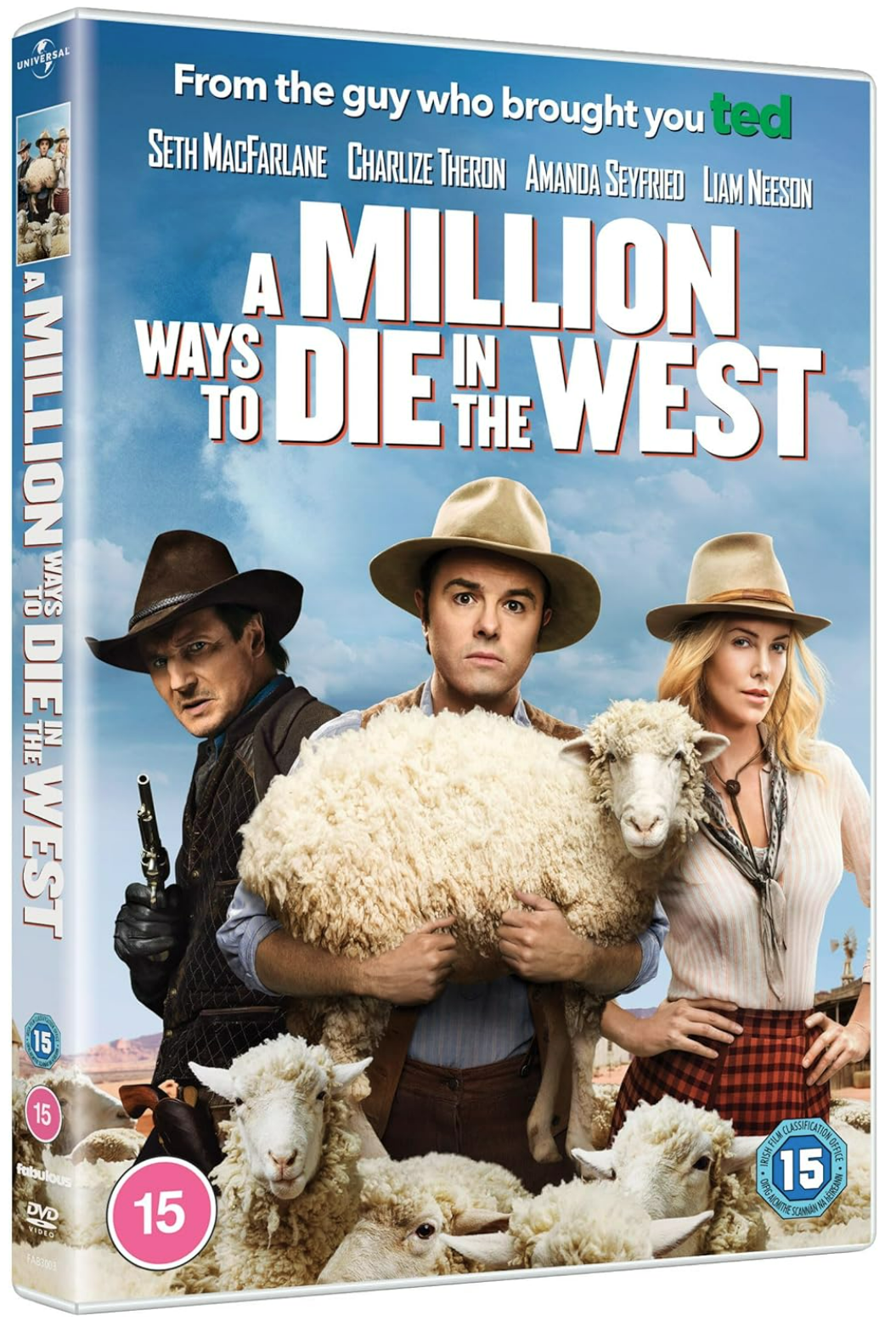 A Million Ways to Die in the West - DVD