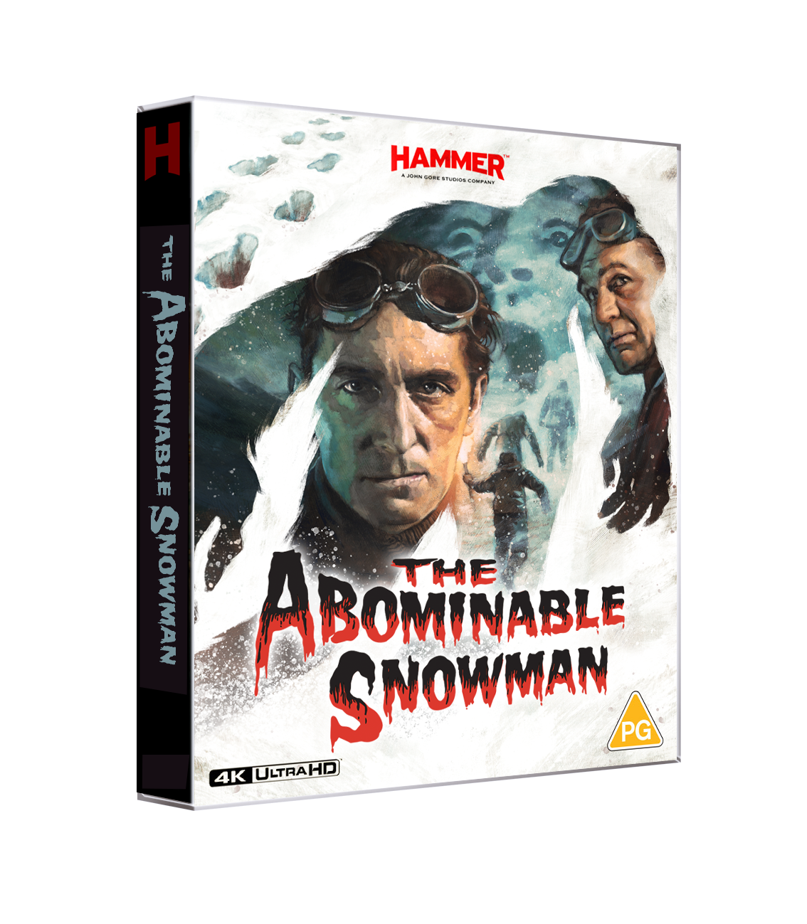 The Abominable Snowman UHD- PRE-ORDER-31-AUGUST-2026