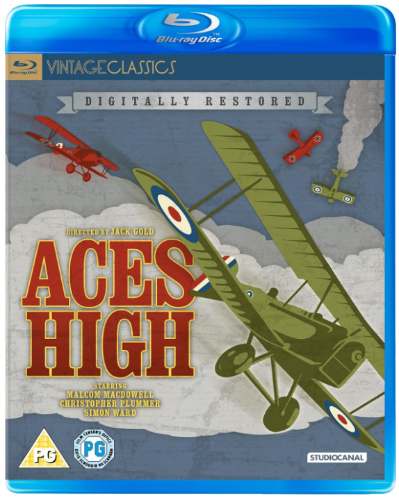 ACES HIGH - BLU RAY