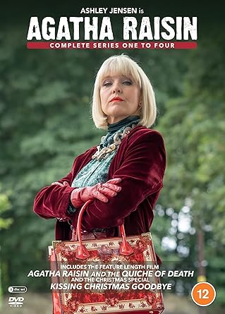 AGATHA RAISIN: SERIES 1-4 (INC. THE CHRISTMAS SPECIAL) - DVD