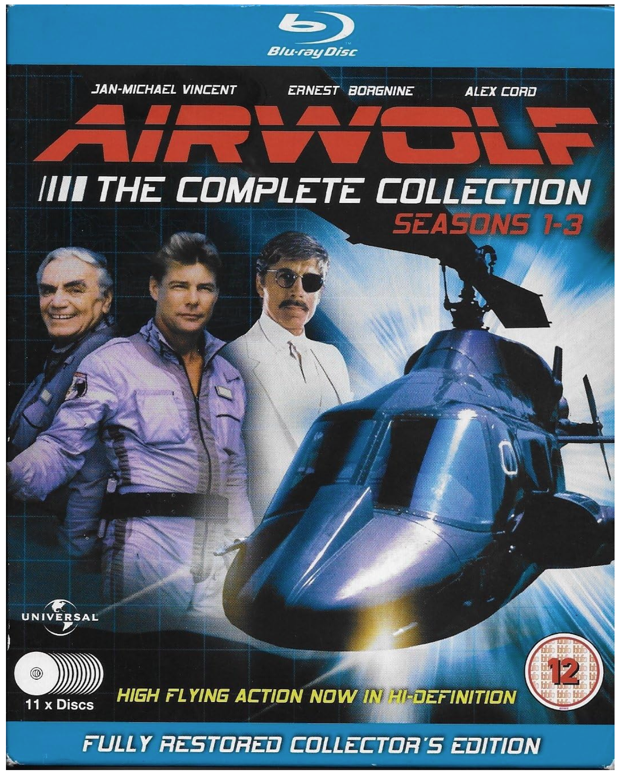 Airwolf - Complete Series - Blu-ray