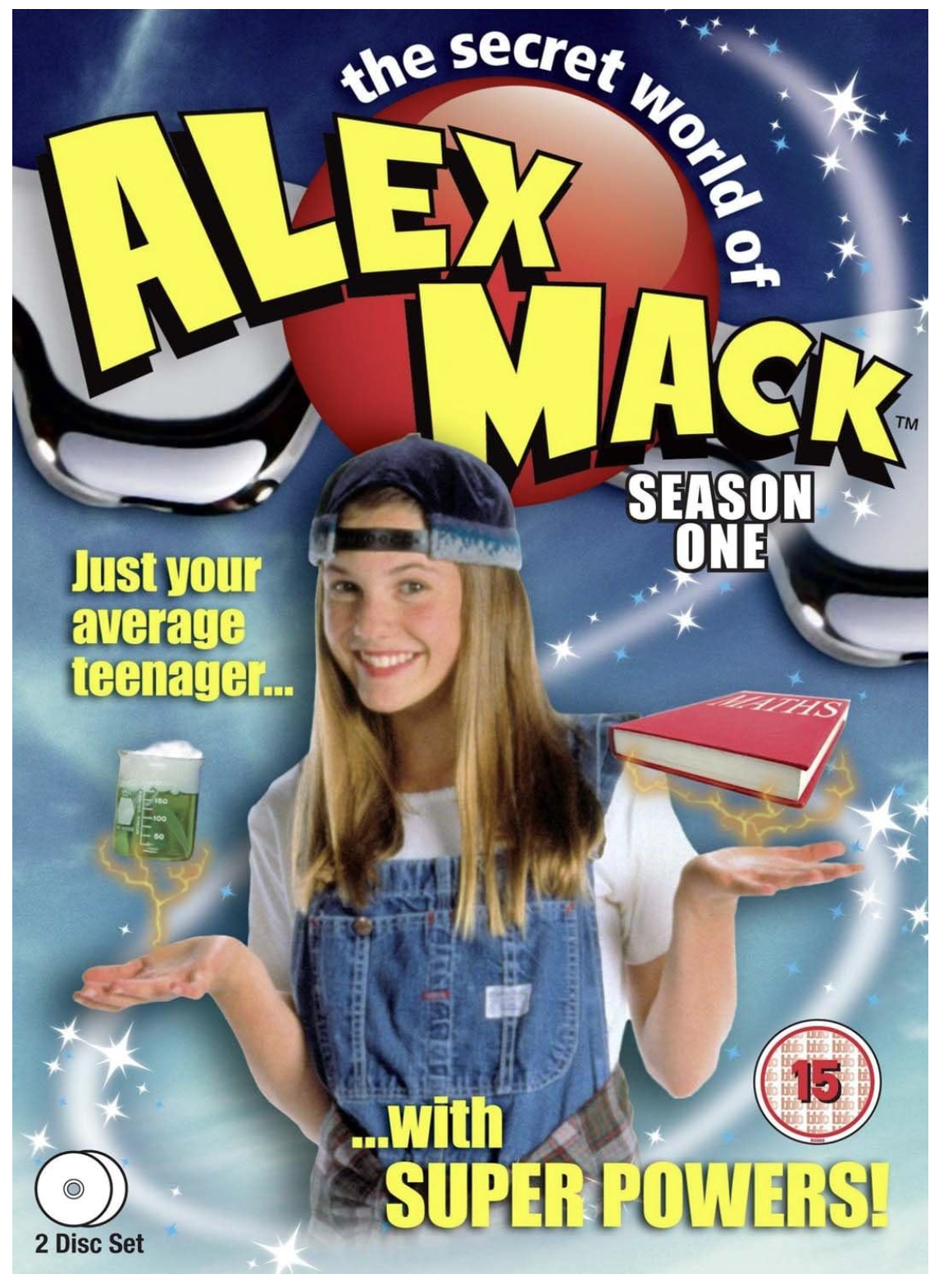 The Secret World of Alex Mack Season One - DVD