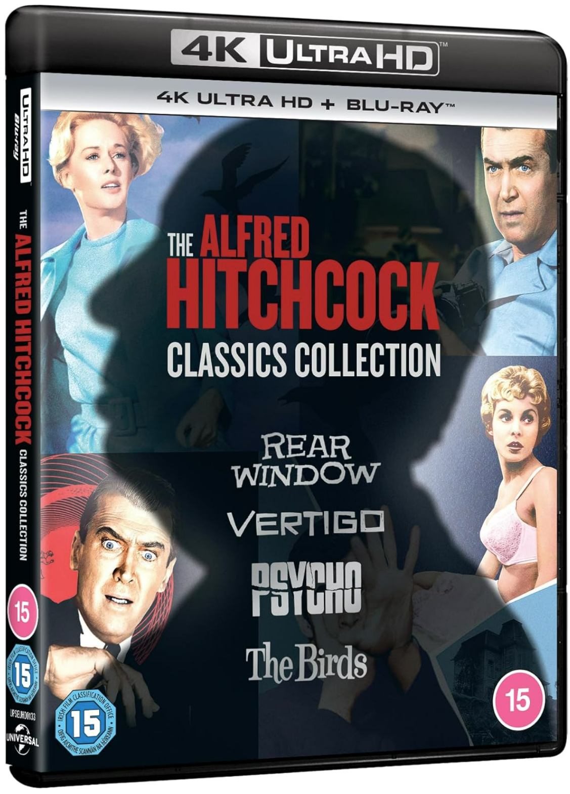 The Alfred Hitchcock Classics Collection - 4K UHD