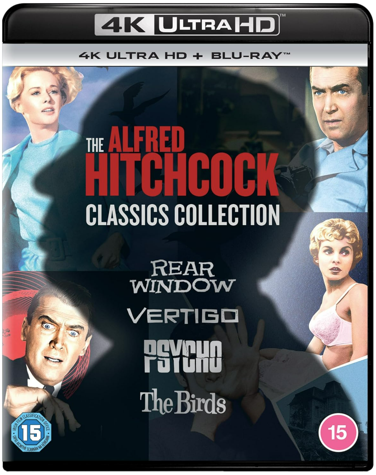 The Alfred Hitchcock Classics Collection - 4K UHD