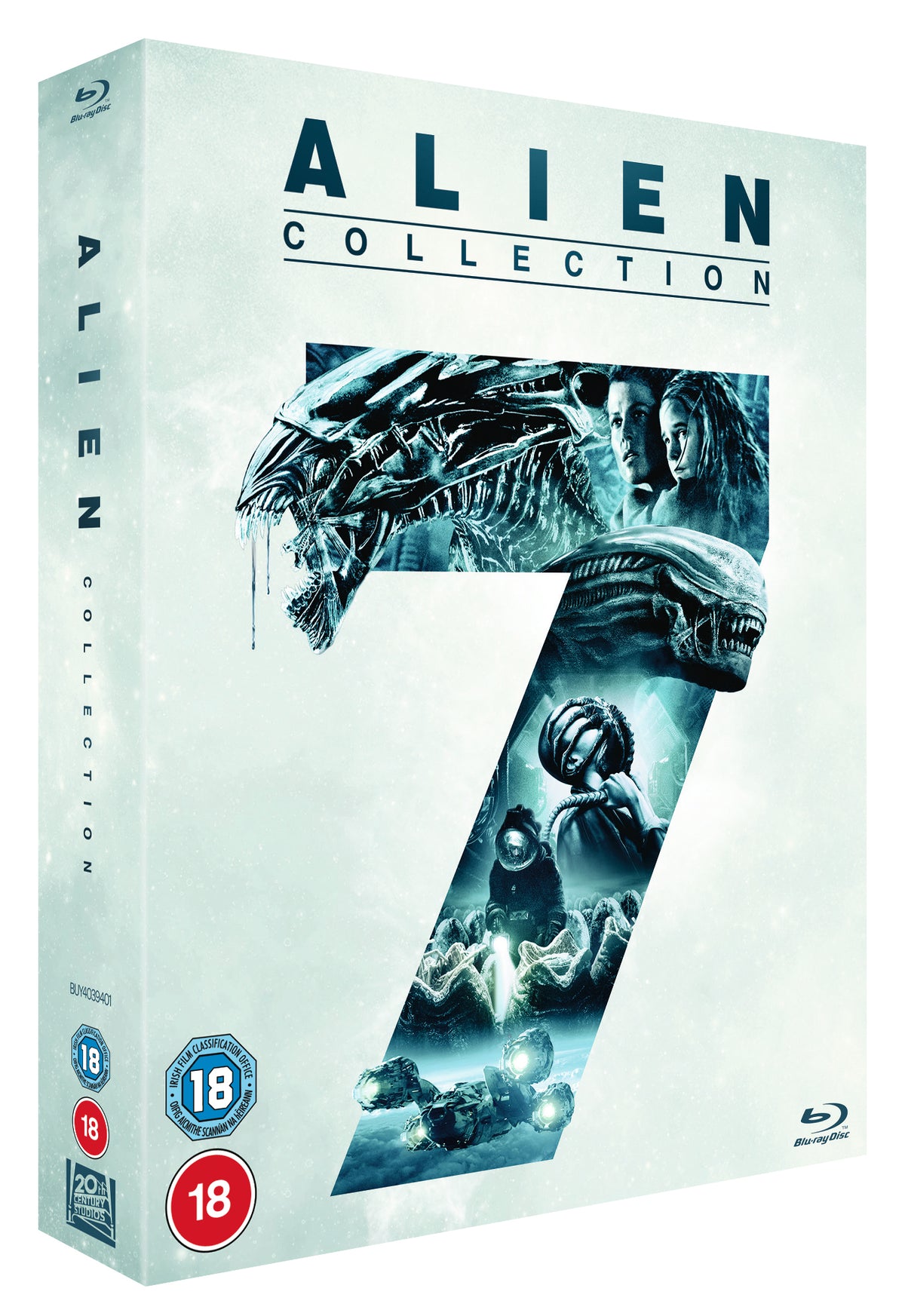 Alien 7-Movie Collection - Pre-order-30-November-2026