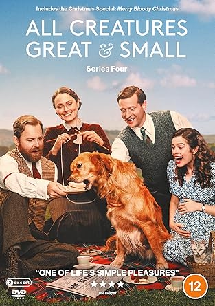 ALL CREATURES GREAT & SMALL: SERIES 4 - DVD
