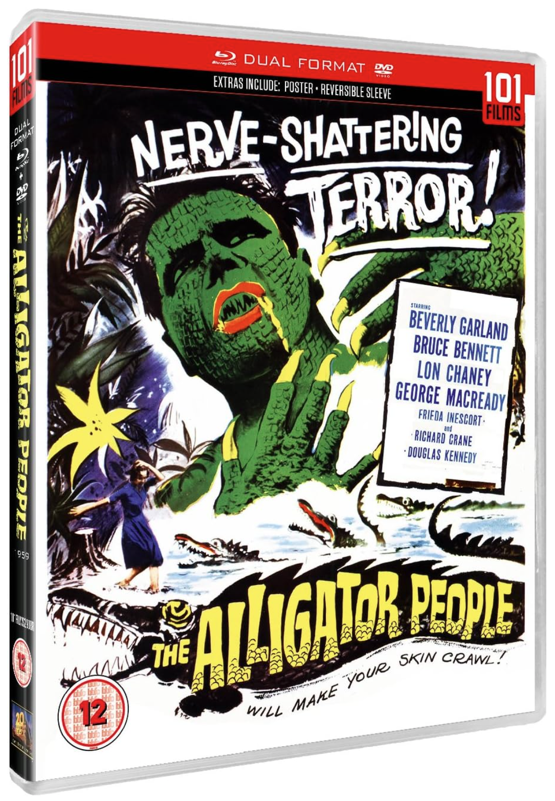 ALLIGATOR PEOPLE - BLU-RAY