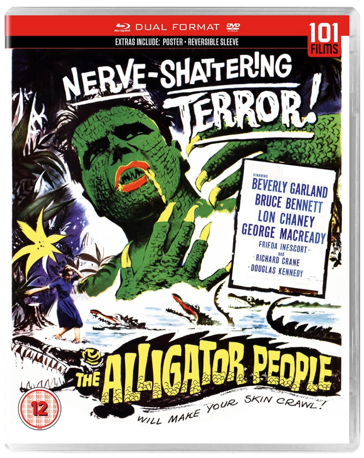 ALLIGATOR PEOPLE - BLU-RAY