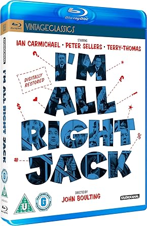 I'M ALRIGHT JACK - BLU RAY