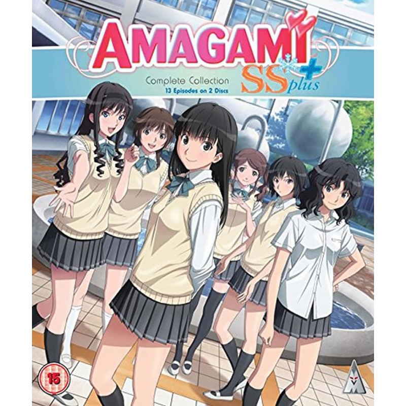 AMAGAMI SS PLUS COLL BD