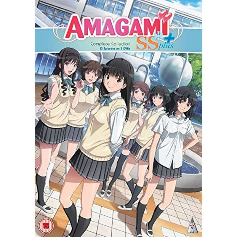 AMAGAMI SS PLUS COLL