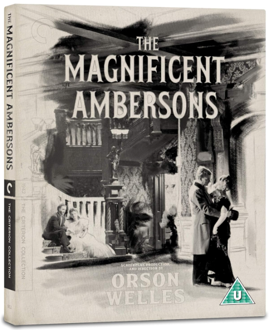 THE MAGNIFICENT AMBERSONS - BLU-RAY