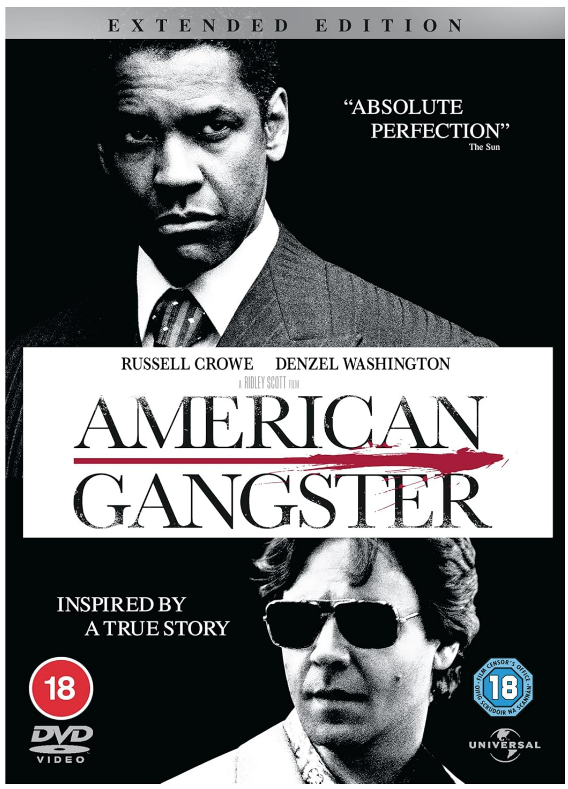 American Gangster - DVD