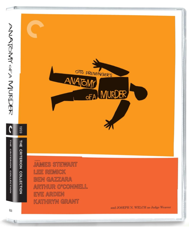 ANATOMY OF A MURDER - BLU-RAY