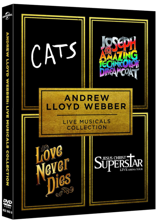 Andrew Lloyd Webber - Live Musicals Collection - DVD
