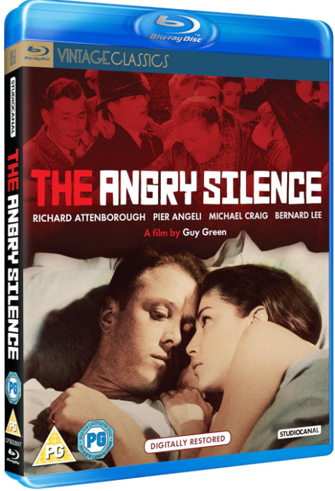 THE ANGRY SILENCE - BLU RAY