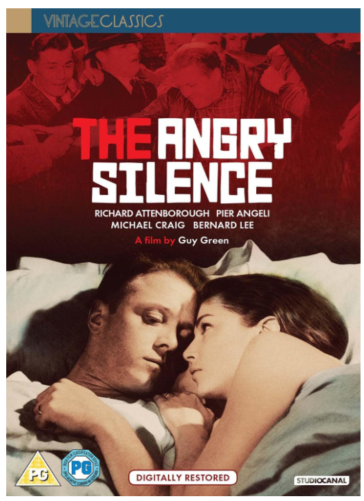 THE ANGRY SILENCE - DVD