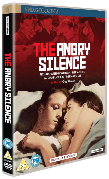 THE ANGRY SILENCE - DVD