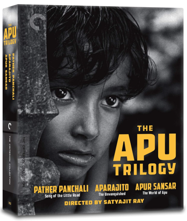 THE APU TRILOGY - BLU-RAY