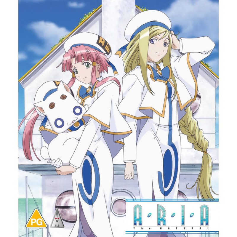 ARIA THE NATURAL S2 PT1 BD