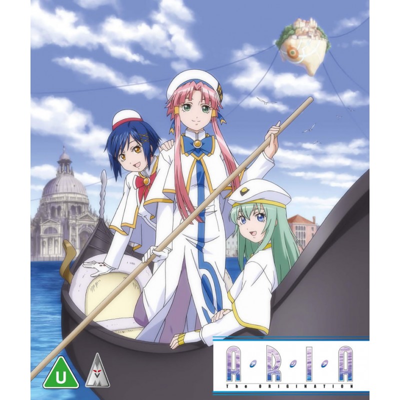 ARIA THE ORIGINATION S3 + OVA COLLECTION BD
