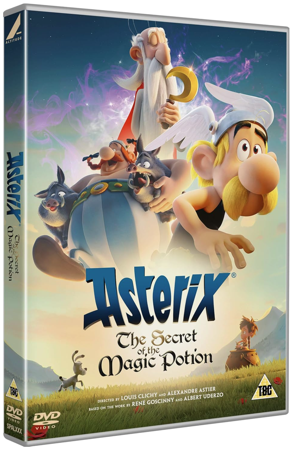 Asterix & The Magic Potion - DVD