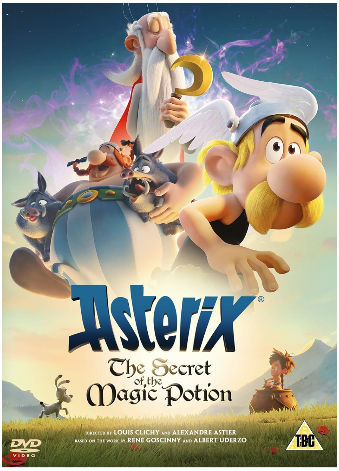 Asterix & The Magic Potion - DVD