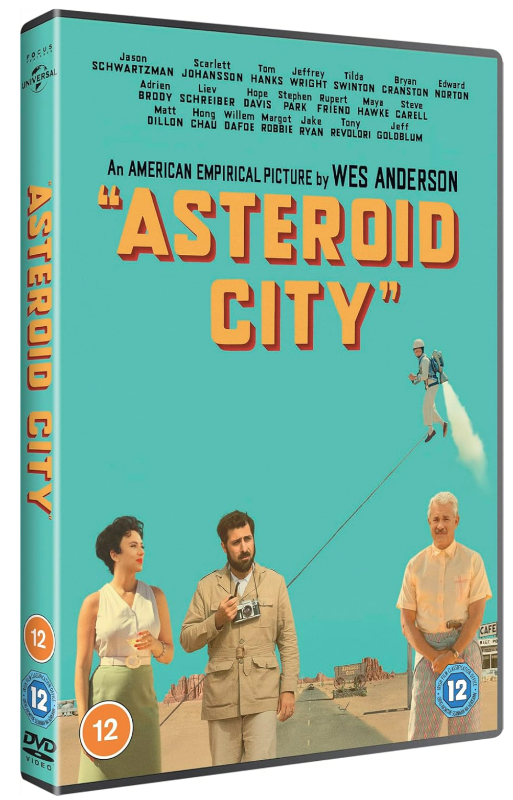 Asteroid City - DVD