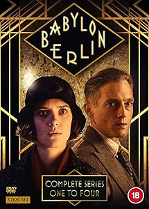 BABYLON BERLIN: SERIES 1-4 - DVD