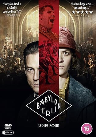 BABYLON BERLIN: SERIES 4 - DVD