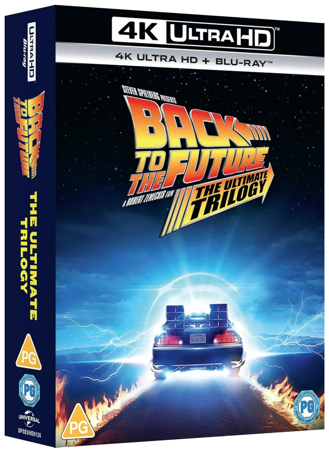 Back to the Future 1-3 - 4K UHD