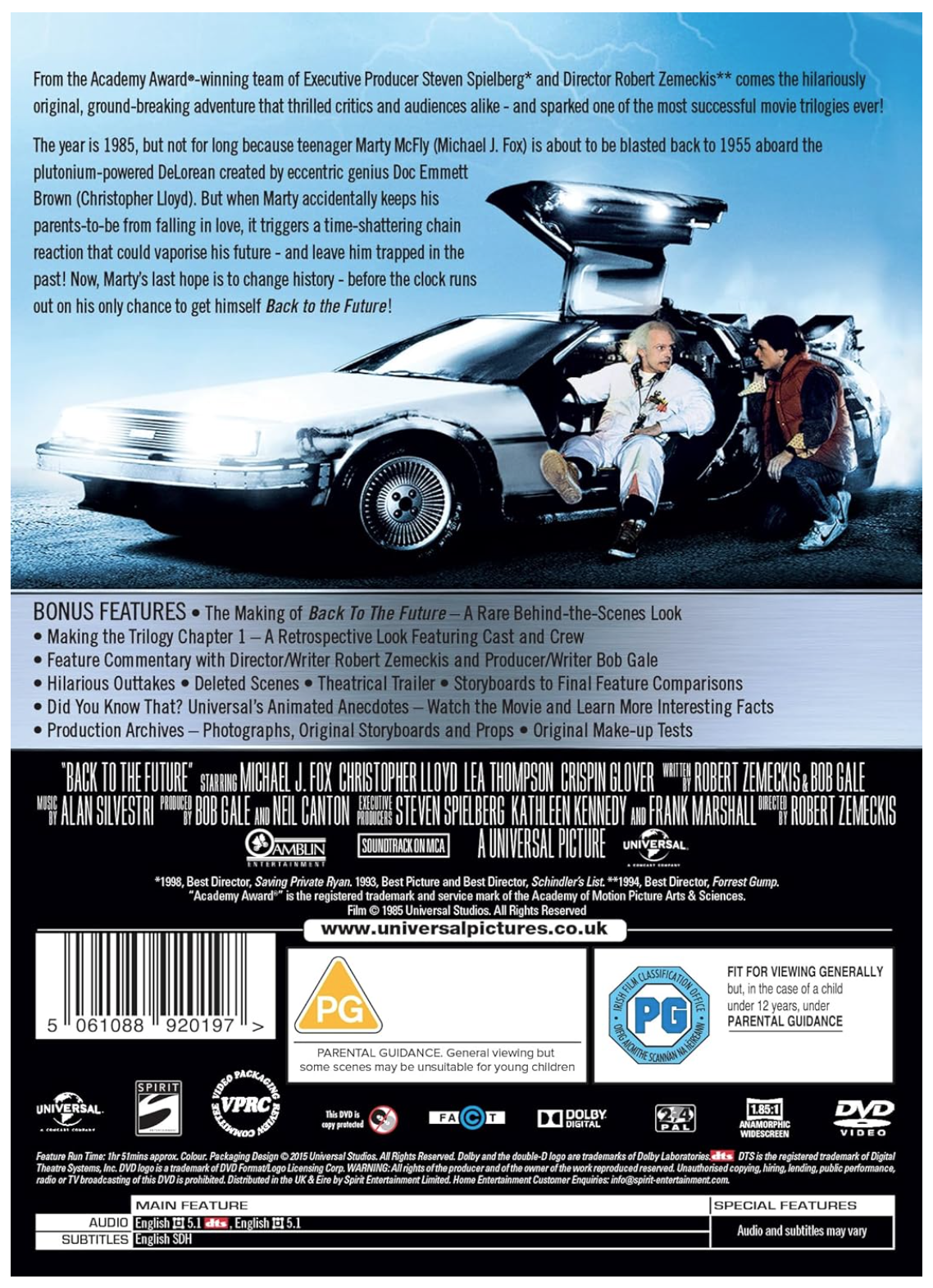 Back to the Future
