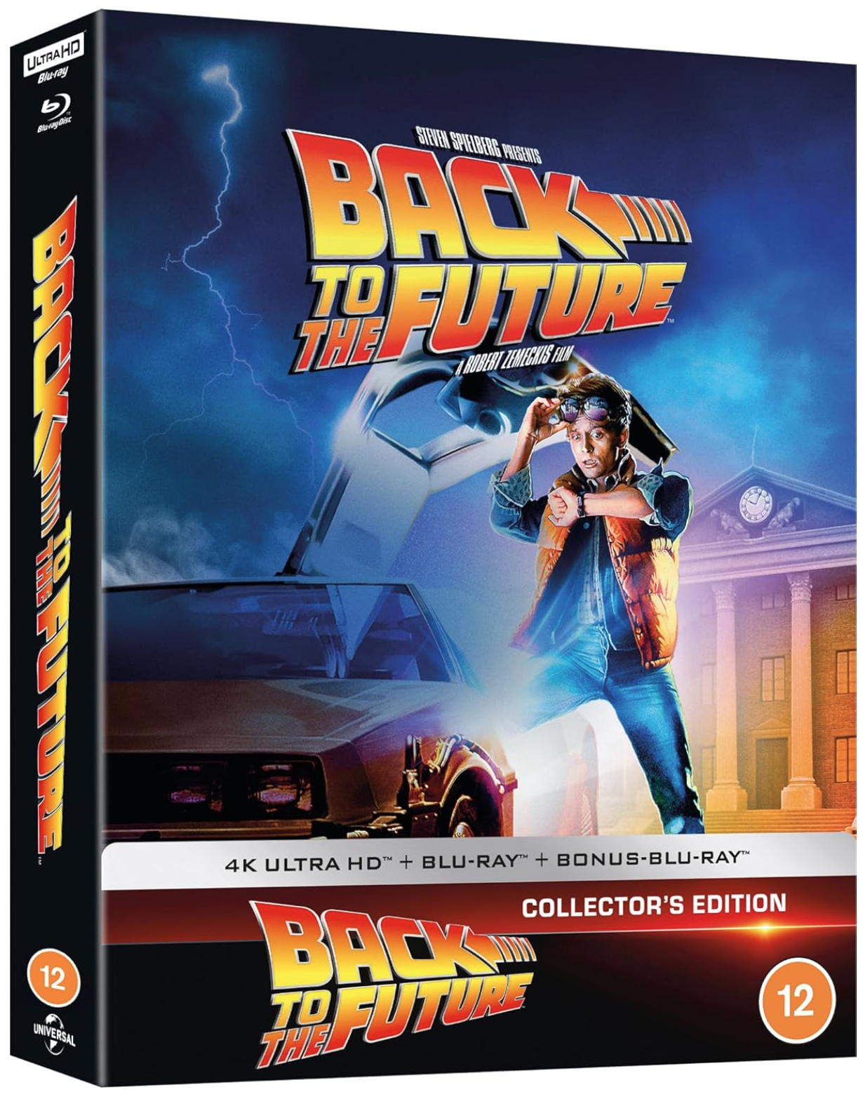Back to the Future 4K UHD & Blu-Ray Steelbook - PRE-ORDER 10 November 2025
