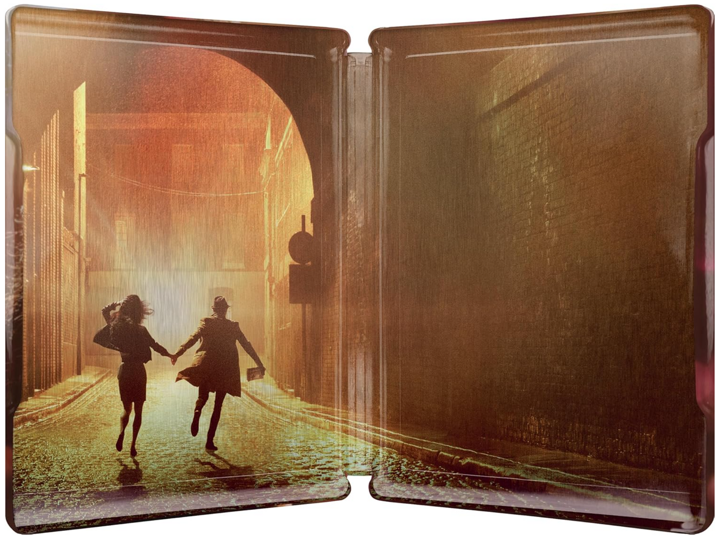 BACK TO BLACK STEELBOOK