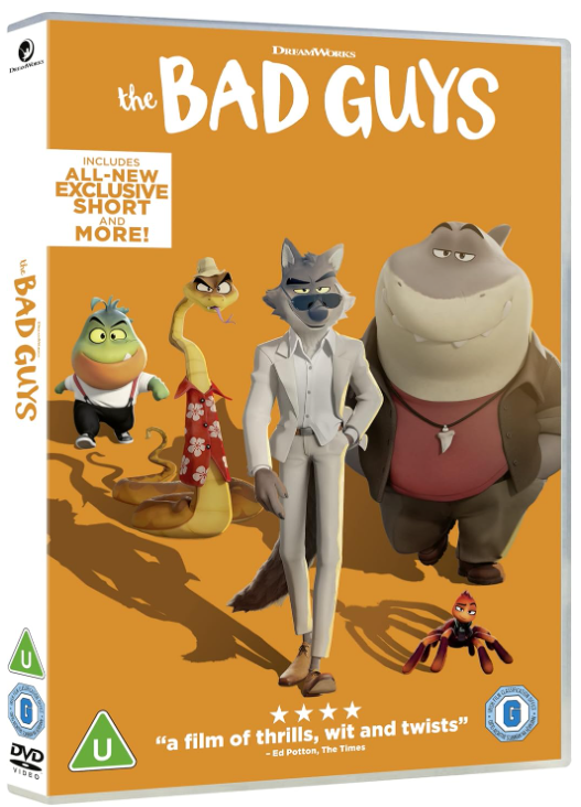 The Bad Guys - DVD
