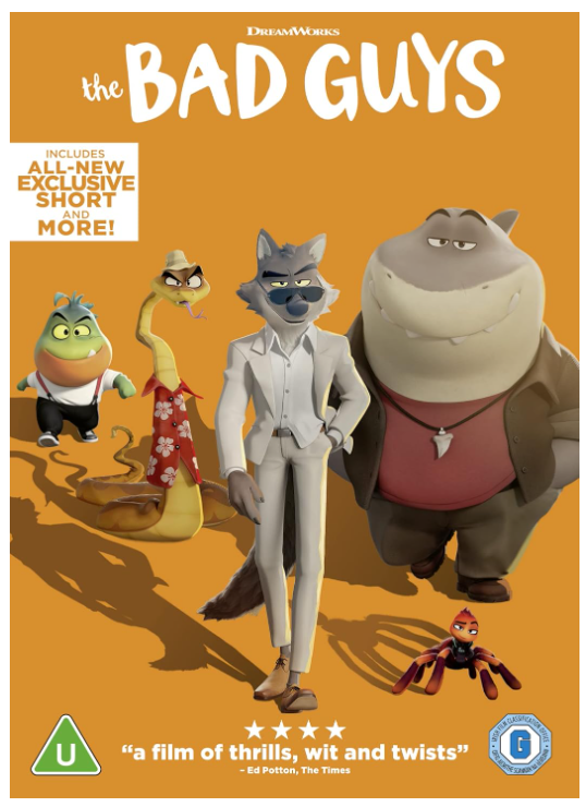 The Bad Guys - DVD