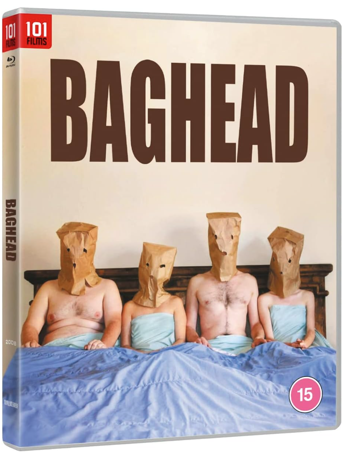 BAGHEAD - BLU-RAY