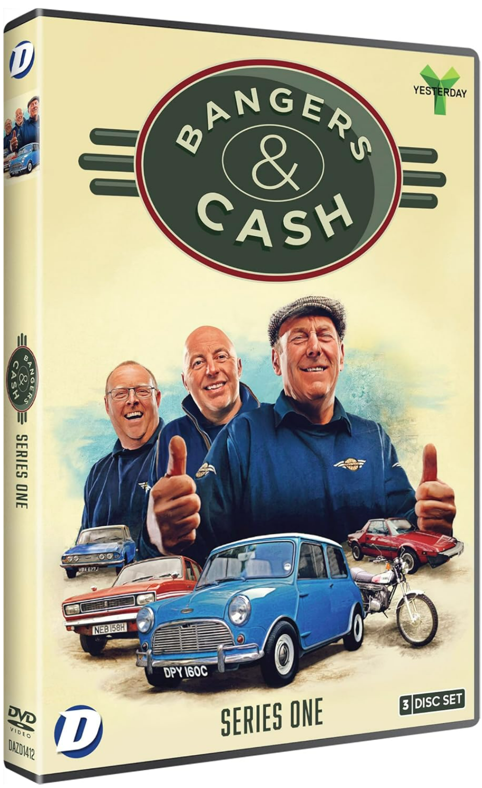 Bangers and Cash: Series 1 - DVD
