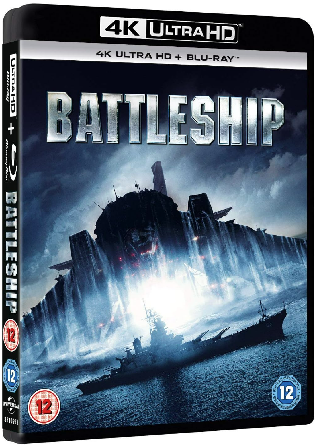Battleship 4KUltra-HD