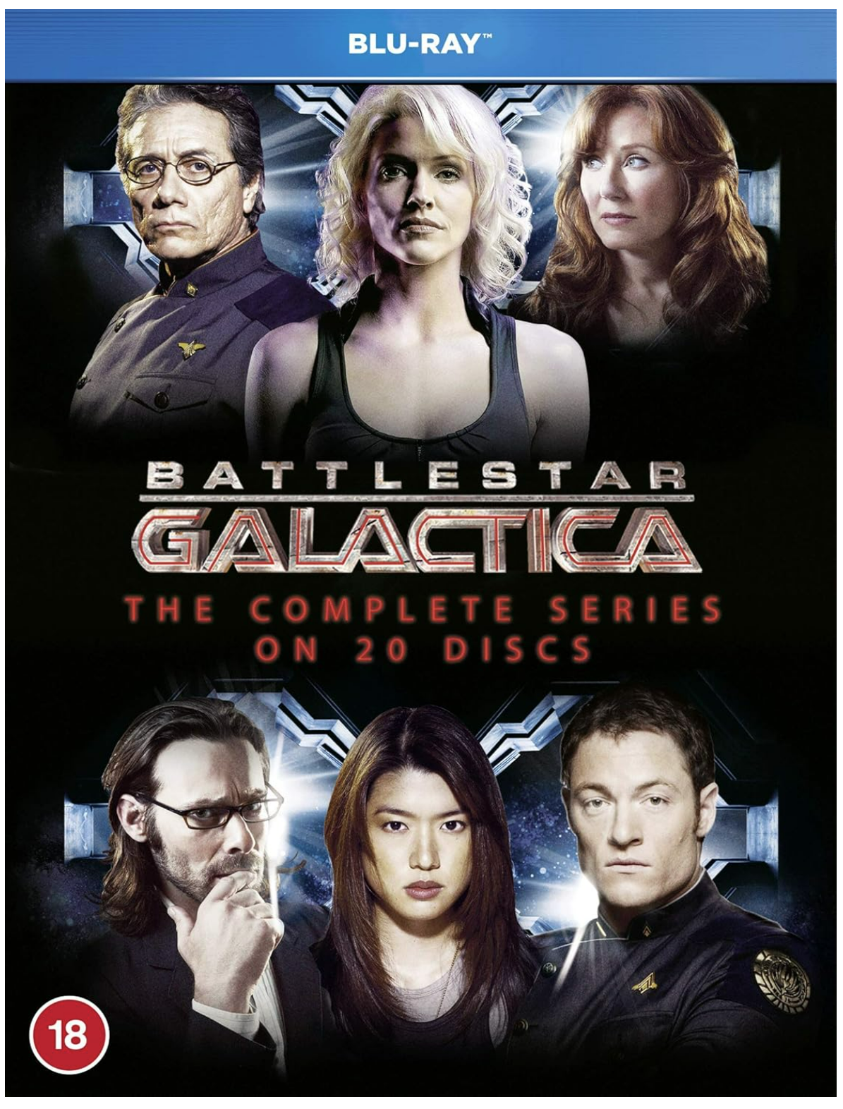Battlestar Galactica: The Complete Series (2004) - Blu-ray